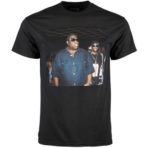 biggie and diddy shirt